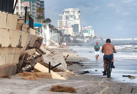 hurricane that hit daytona beach.